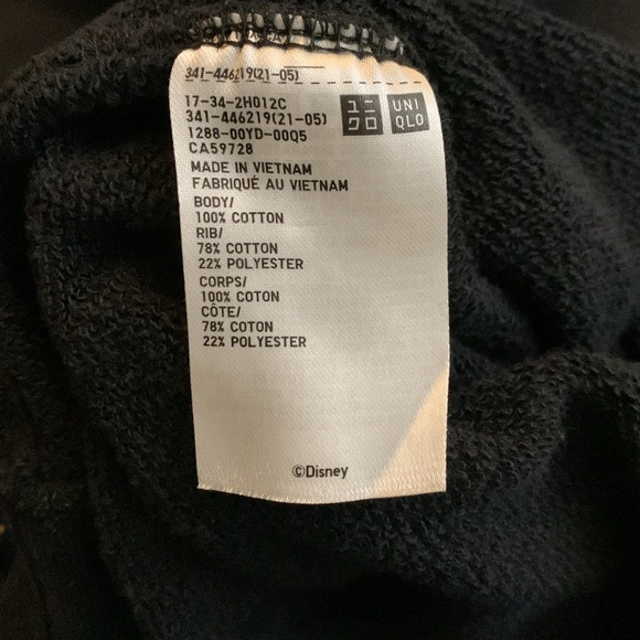 Uniqlo X Joshua Vides Mickey Crewneck Pullover - Picture 8 of 9